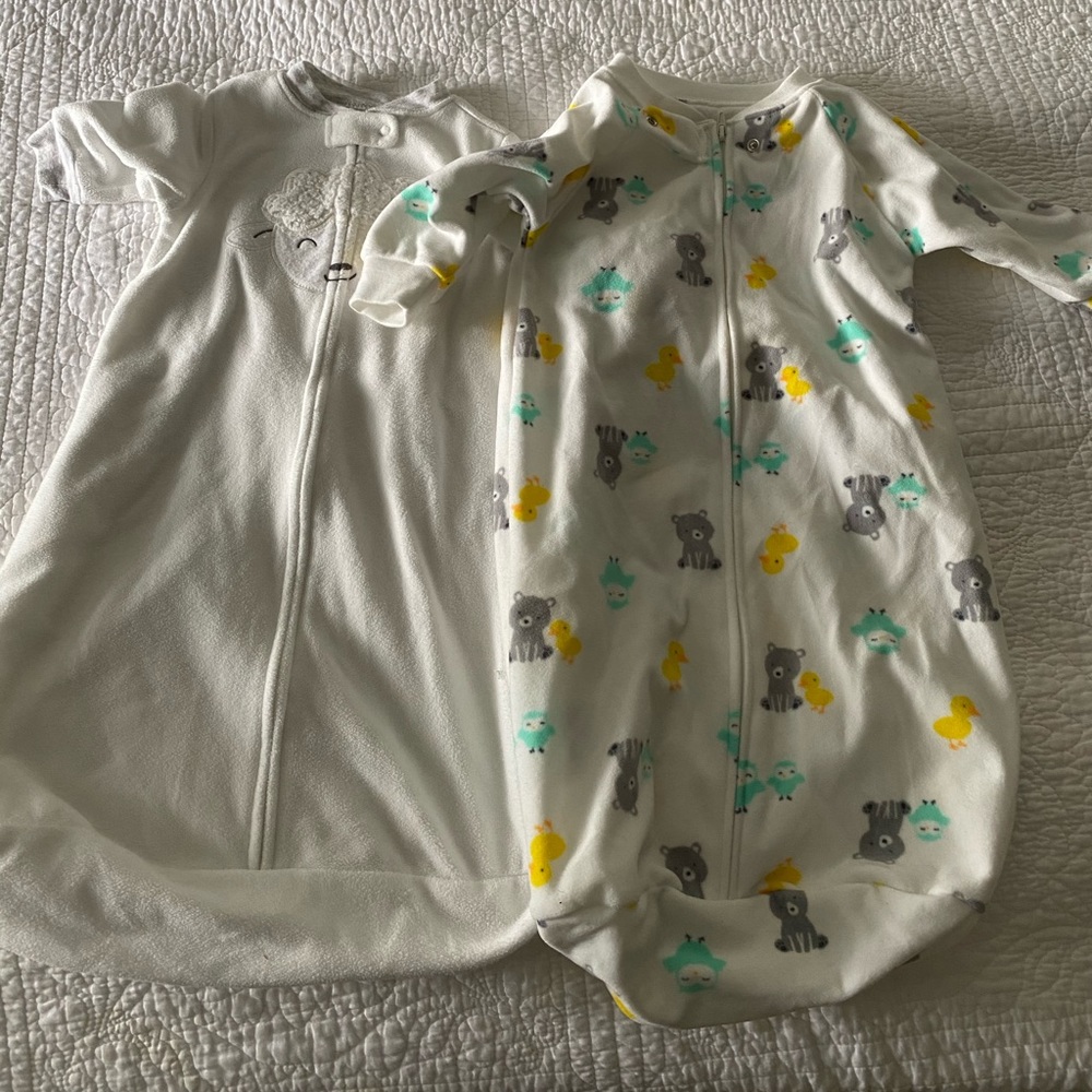 Carters sleep sacks